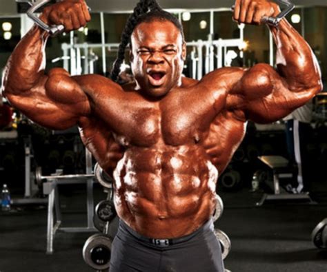 kai greene biceps size|Kai Greene — Complete Profile, Workout and Diet Program.